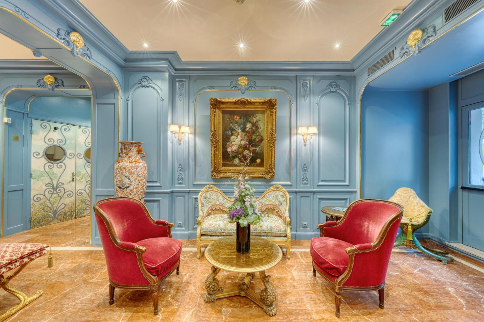Belfast Hotel Paris Exterior foto