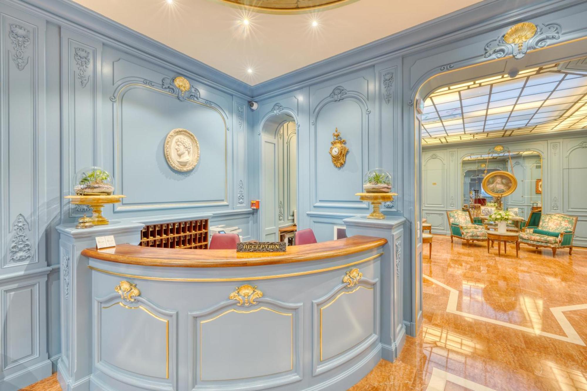Belfast Hotel Paris Exterior foto