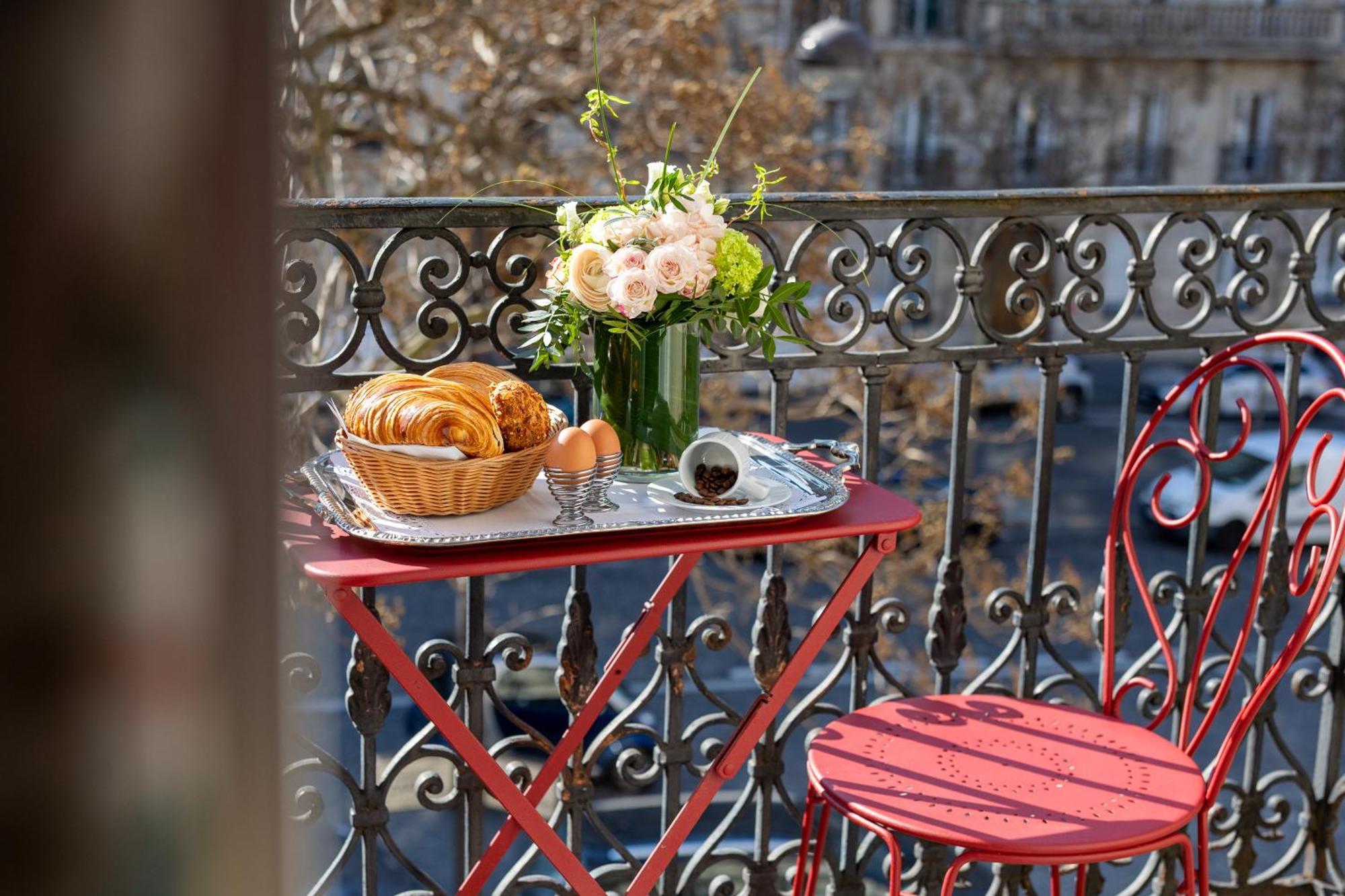 Belfast Hotel Paris Exterior foto